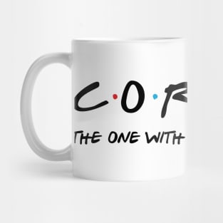 Corona Friends Mug